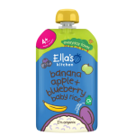 Ella's Kitchen Banana Apple Blueberry baby rice 120g
