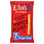 Ella's Kitchen Strawberry+Apple Melty Sticks 16G