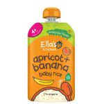 Ella's Kitchen Apricot & Banana Baby Rice Pouch 120g