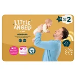 ASDA Little Angels Size 2 44 Nappies Pack (4-8Kg)
