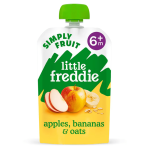 Little Freddie Apples Bananas & Oat 100g