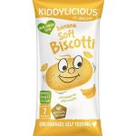 Kiddylicious Banana Soft Biscotti 20g