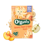 Organix Banana, Peach & Apple Muesli 200g