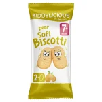 Kiddylicious Pear Soft Biscotti 20g