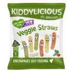 Kiddylicious Veggie Straws Tomato 12g