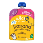 Ella's Kitchen Dairy Free Banana Organic Pouch 90g