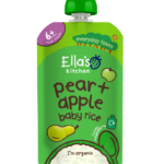 Ella's Kitchen Pear + Apple Baby Rice 120g