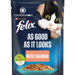 Purina Felix -Salmon 100g