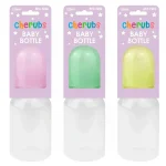 Cherubs Baby Bottle 125ml 1+m (Each)