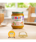 Hipp Organic Carrots & Peas 125g - Image 2