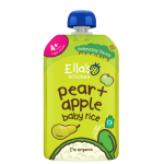 Ella's Kitchen Pear + Apple Baby Rice 120g
