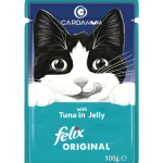 Purina Felix with Tuna in Jelly 100g