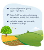 Hipp Organic Carrots & Peas 125g - Image 3