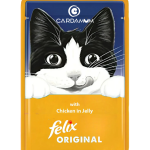 Purina Felix with Chicken in Jelly 100g