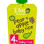 Ella's Kitchen Pear + Apple Baby Rice 120g