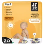 Bello Hello Premium Nappies Size 5 20pcs