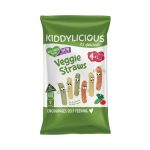 Kiddylicious Veggie Straws Tomato 4x12g