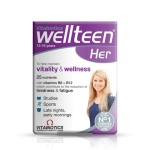 Vitabiotics Wellteen Her 13-19 Years 30 Tablets