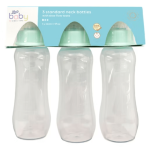 Boots Baby Standard Neck Bottles 3x260ml