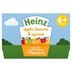 Heinz By Nature Apple, Banana & Apricot 6+ Months
