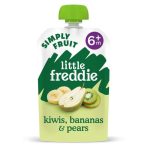 Little Freddie Organic Kiwis Bananas & Pears 100g
