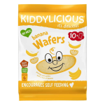 Kiddylicious Banana Wafers 40g from 6months