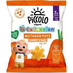 Piccolo Organic Multigrain Puffs Carrot Stars 15g