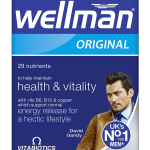 Vitabiotics Wellman Original 30 Tablets
