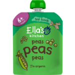 Ella's Kitchen Peas Pouch 70g
