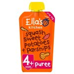 Ella's Kitchen Squash Sweet potatoes +parsnips 120g