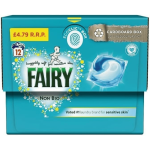 Fairy Non Bio Washing Liquid Pods 12 Washes 277.2g