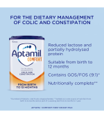 Aptamil Comfort From Birth To 12M - Image 2