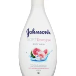 Johnson's Soft & Energies Body Wash, Watermelon & Rose Aroma , 400 ml