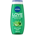 Nivea Love Adventure Shower Gel 250ml