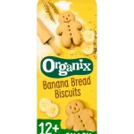 Organix Banana Bread Biscuits 135g