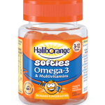 Haliborange Omega-3 & Multivitamins ? 30 Orange Softies 3-12 Y