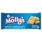 MS Molly's white chocolate 100g