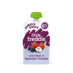 Little Freddie Coconut & Summer Berries 100g