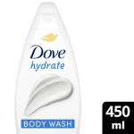 Dove Hydrate Body Wash 450ml