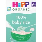 Hipp Organic Baby Rice 160g 6M+