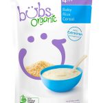 Bubs Organic Baby Rice Cereal 125g