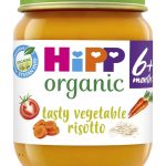 Hipp Organic Tasty Vegetable Risotto 125g