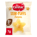 Cerelac Star Puffs Banana 7g