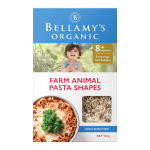 Bellamy's Organic Farm Animal Pasta 150g
