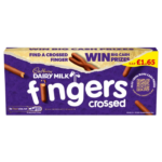 Cadbury Dairy Milk Fingers Crossed 114g