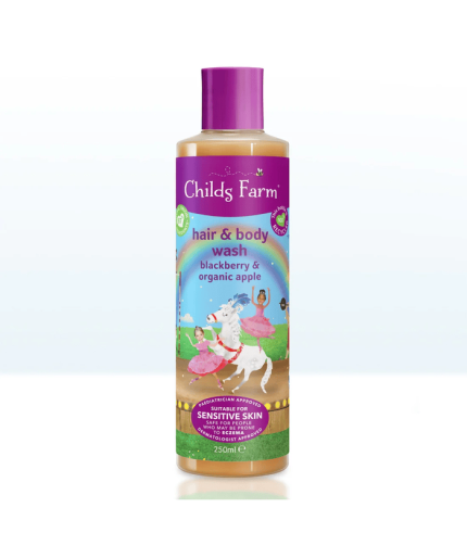 Childs Farm Hair & Bodywash Blackberry & Organic Apple 250ml