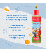Childs Farm Hair & Bodywash Organic Sweet Orange 250ml - Image 2