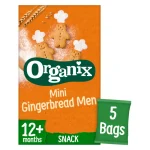 Organix Mini Gingerbread Men 100g