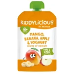Kiddylicious Mango, Banana, Apple & Yoghurt 100g