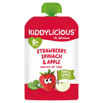 Kiddylicious Strawberry, Apple & Spinach 6m+ 100g